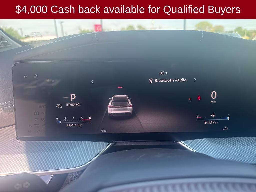 2026 Super Black Nissan Murano Platinum AWD SUV