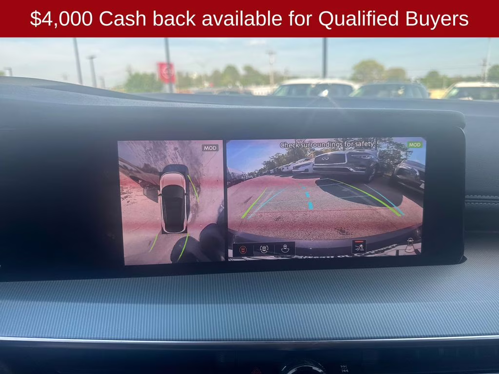 2026 Super Black Nissan Murano Platinum AWD SUV