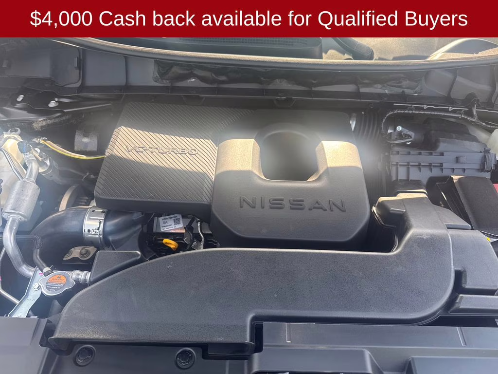 2026 Super Black Nissan Murano Platinum AWD SUV