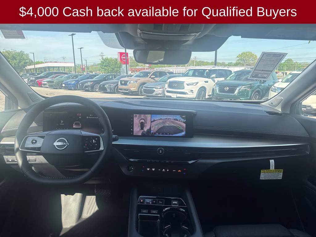 2026 Super Black Nissan Murano Platinum AWD SUV