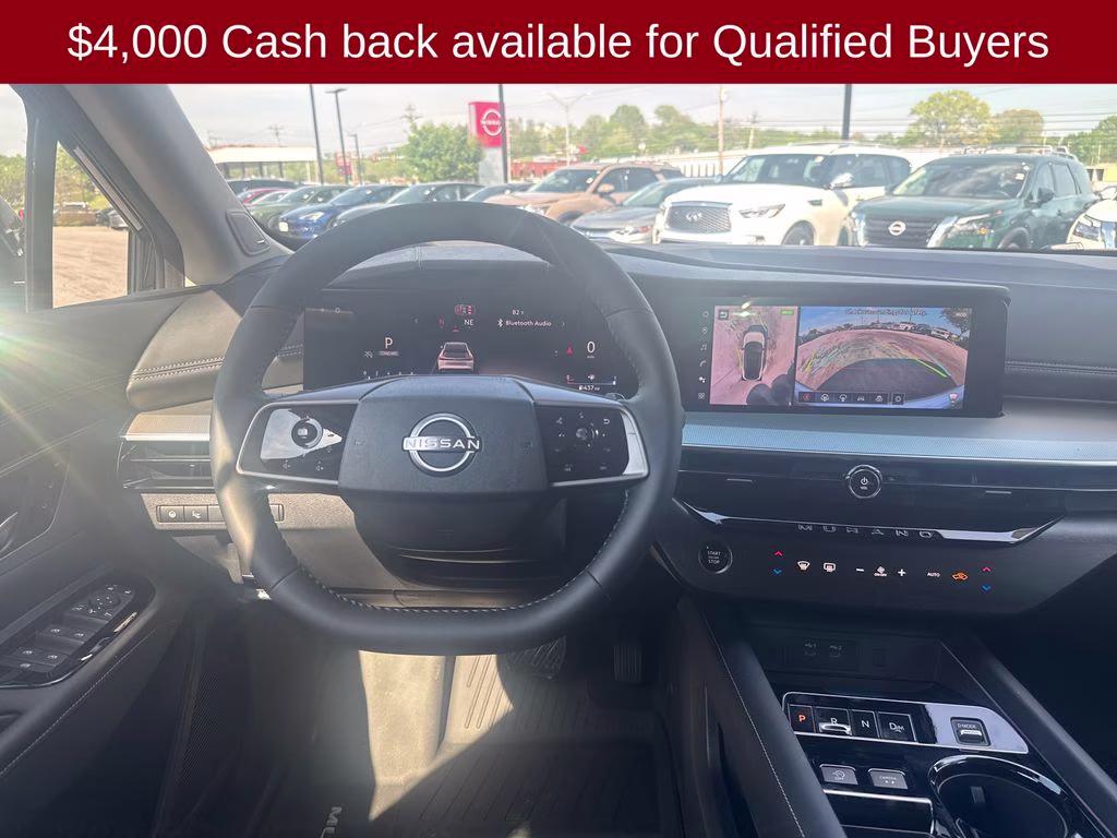 2026 Super Black Nissan Murano Platinum AWD SUV
