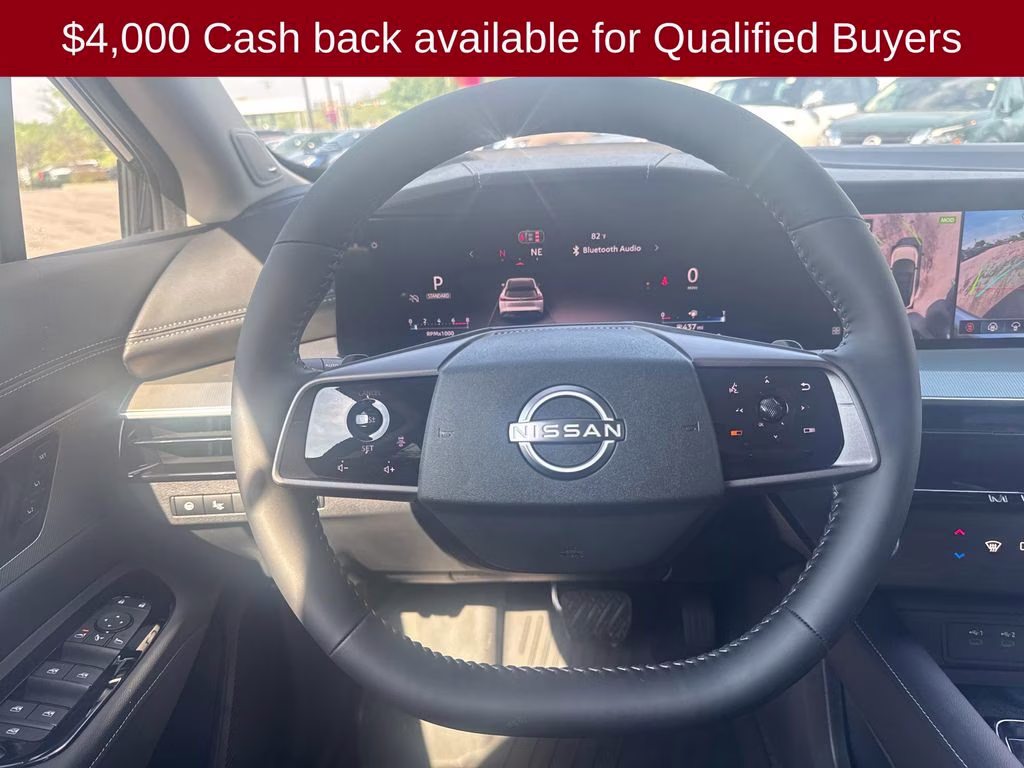 2026 Super Black Nissan Murano Platinum AWD SUV