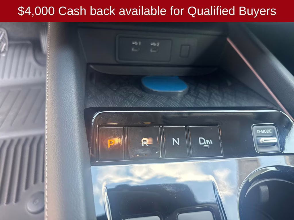 2026 Super Black Nissan Murano Platinum AWD SUV