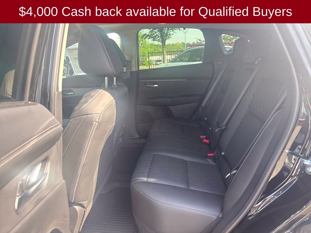 2026 Super Black Nissan Murano Platinum AWD SUV