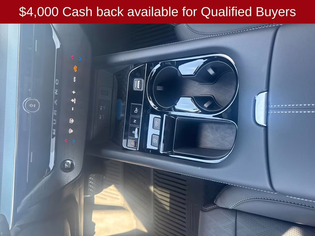 2026 Super Black Nissan Murano Platinum AWD SUV