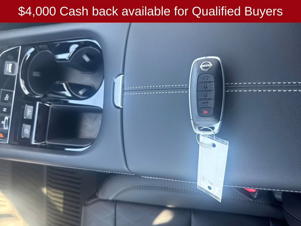 2026 Super Black Nissan Murano Platinum AWD SUV