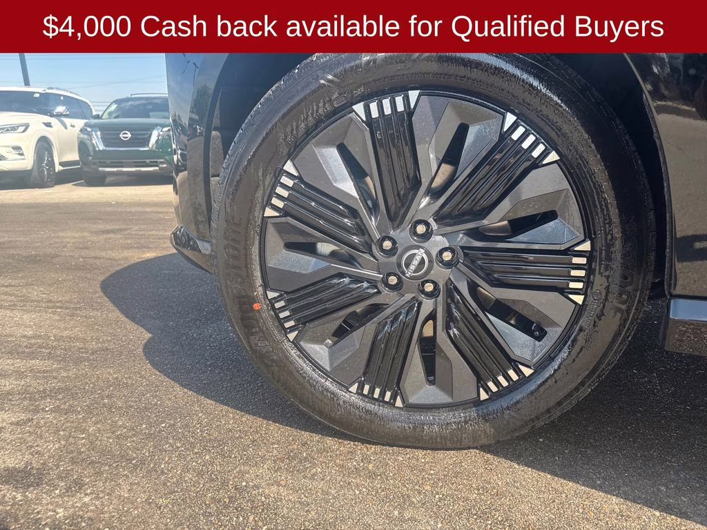 2026 Super Black Nissan Murano Platinum AWD SUV