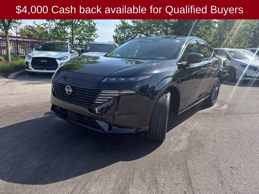 2026 Super Black Nissan Murano Platinum AWD SUV