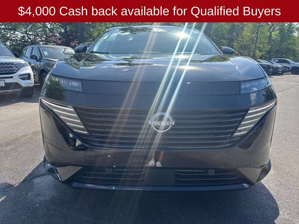 2026 Super Black Nissan Murano Platinum AWD SUV