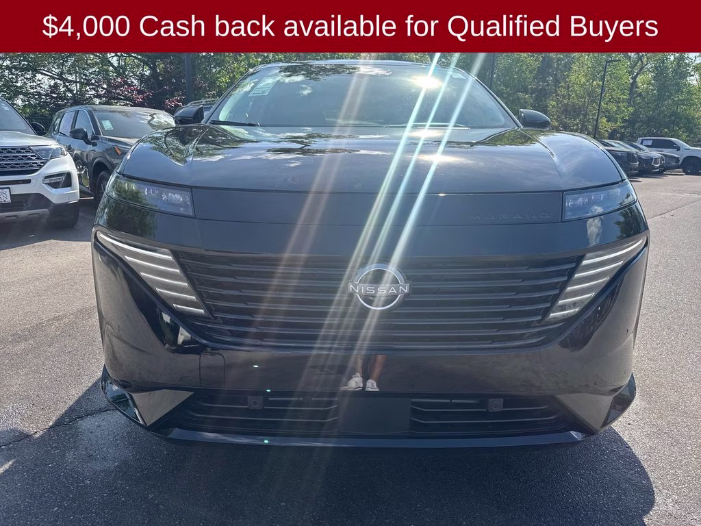 2026 Super Black Nissan Murano Platinum AWD SUV