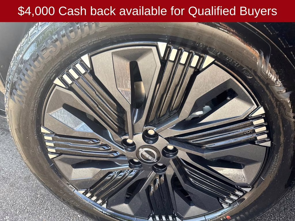 2026 Super Black Nissan Murano Platinum AWD SUV