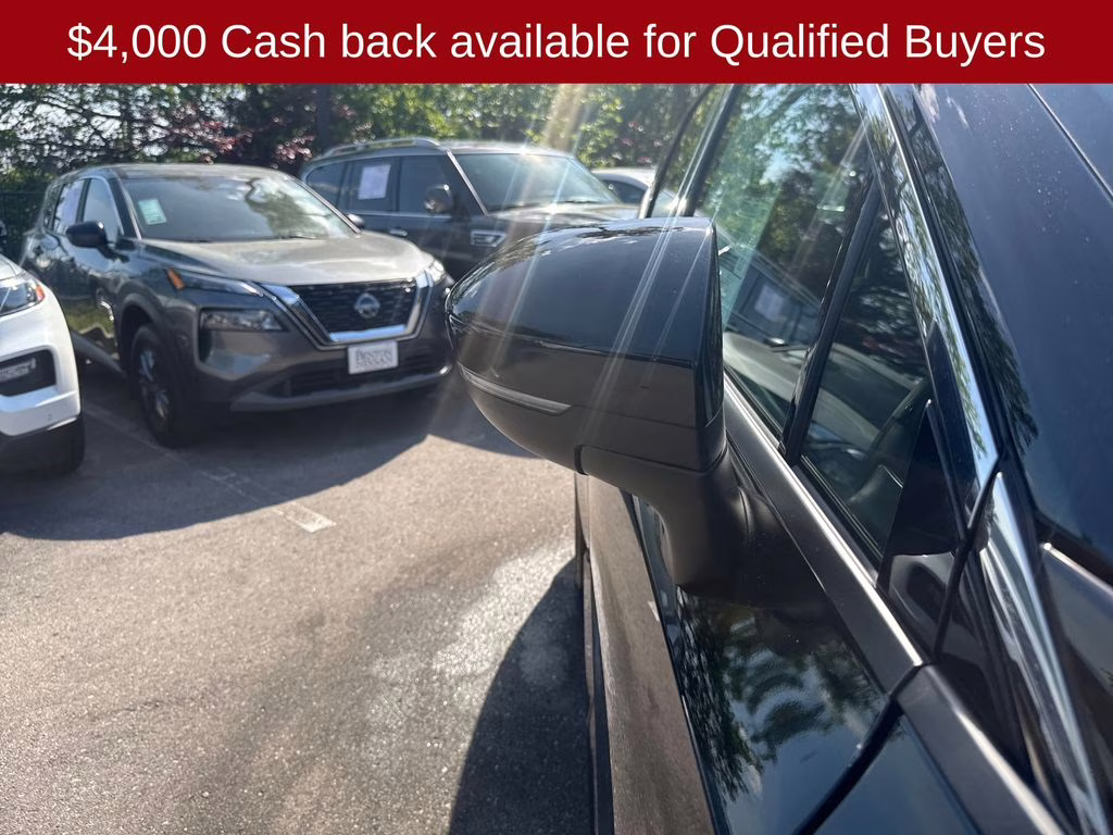 2026 Super Black Nissan Murano Platinum AWD SUV