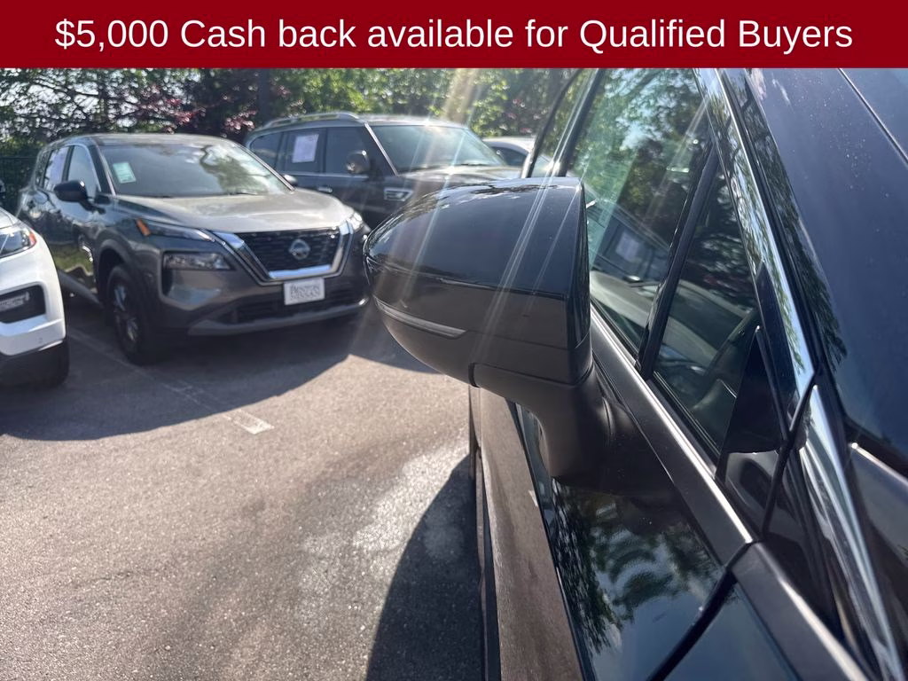 2026 Super Black Nissan Murano Platinum AWD SUV