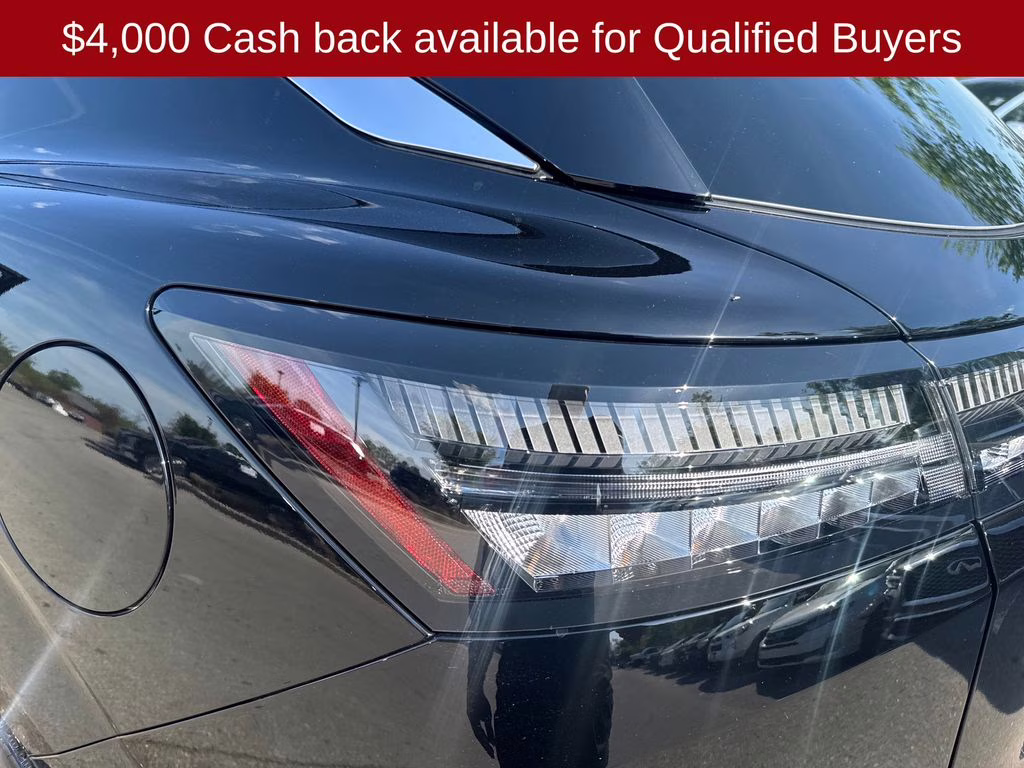 2026 Super Black Nissan Murano Platinum AWD SUV