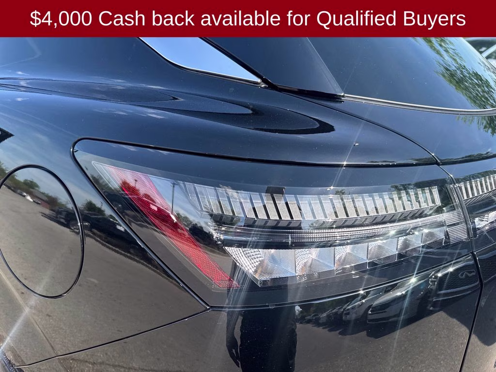 2026 Super Black Nissan Murano Platinum AWD SUV