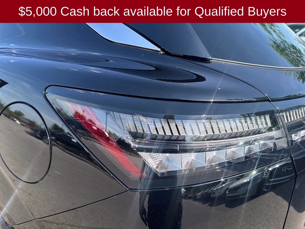 2026 Super Black Nissan Murano Platinum AWD SUV