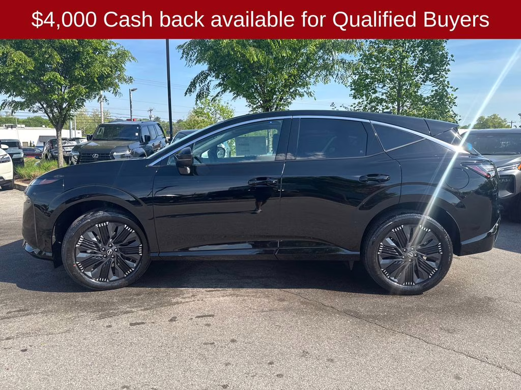 2026 Super Black Nissan Murano Platinum AWD SUV