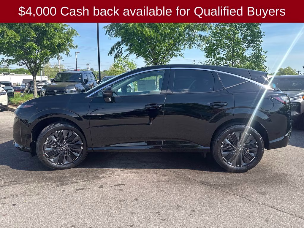 2026 Super Black Nissan Murano Platinum AWD SUV