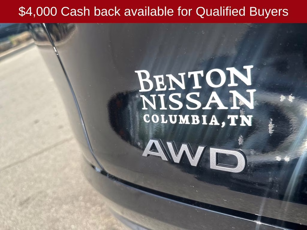 2026 Super Black Nissan Murano Platinum AWD SUV