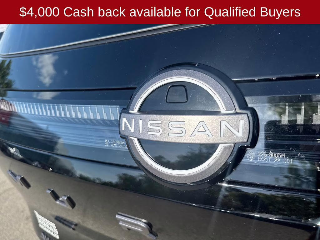 2026 Super Black Nissan Murano Platinum AWD SUV