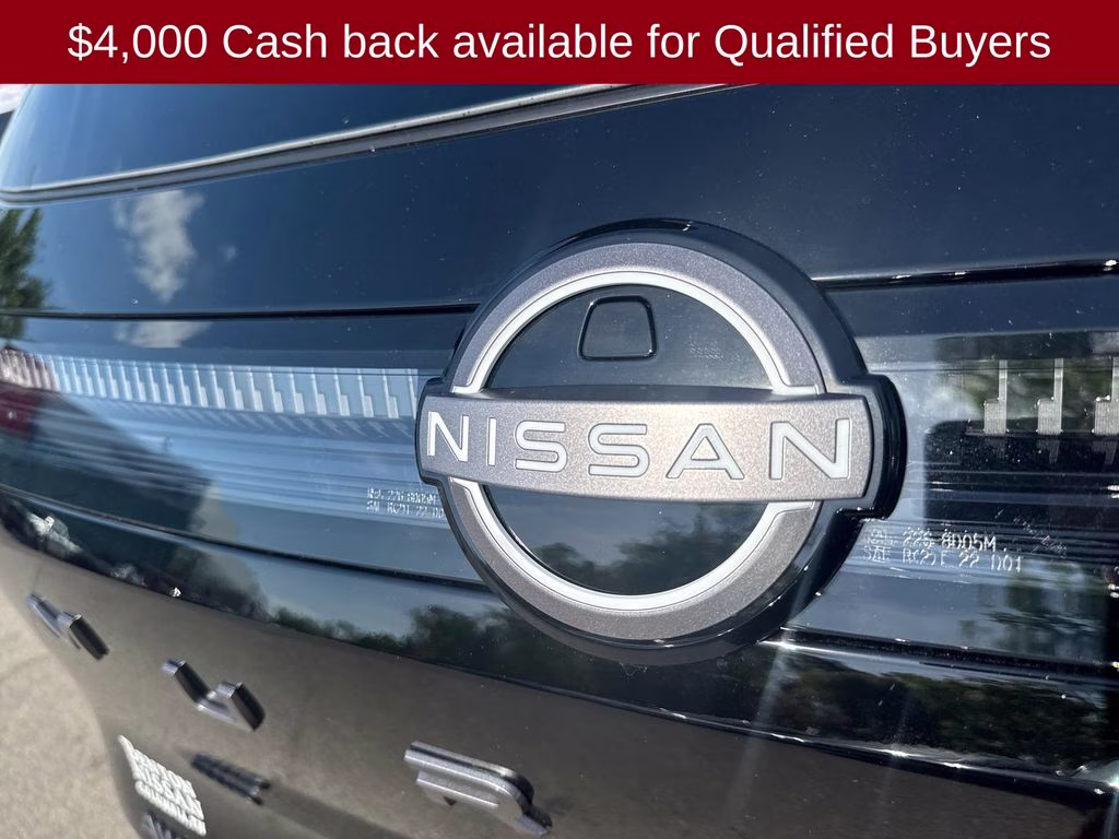 2026 Super Black Nissan Murano Platinum AWD SUV