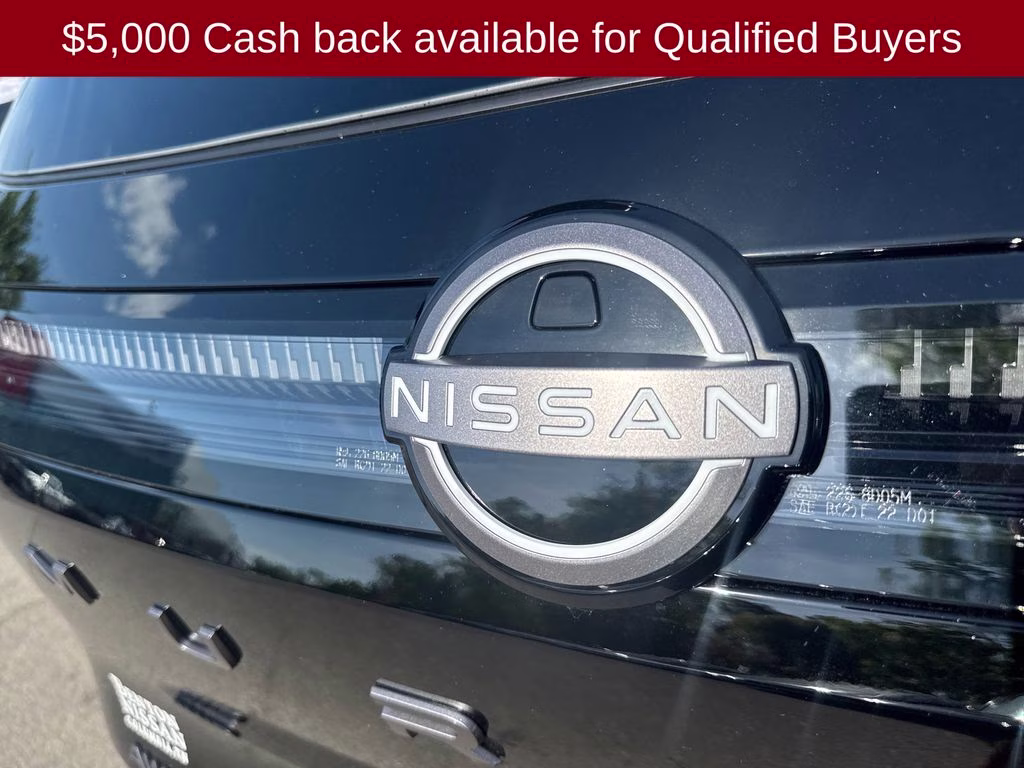 2026 Super Black Nissan Murano Platinum AWD SUV