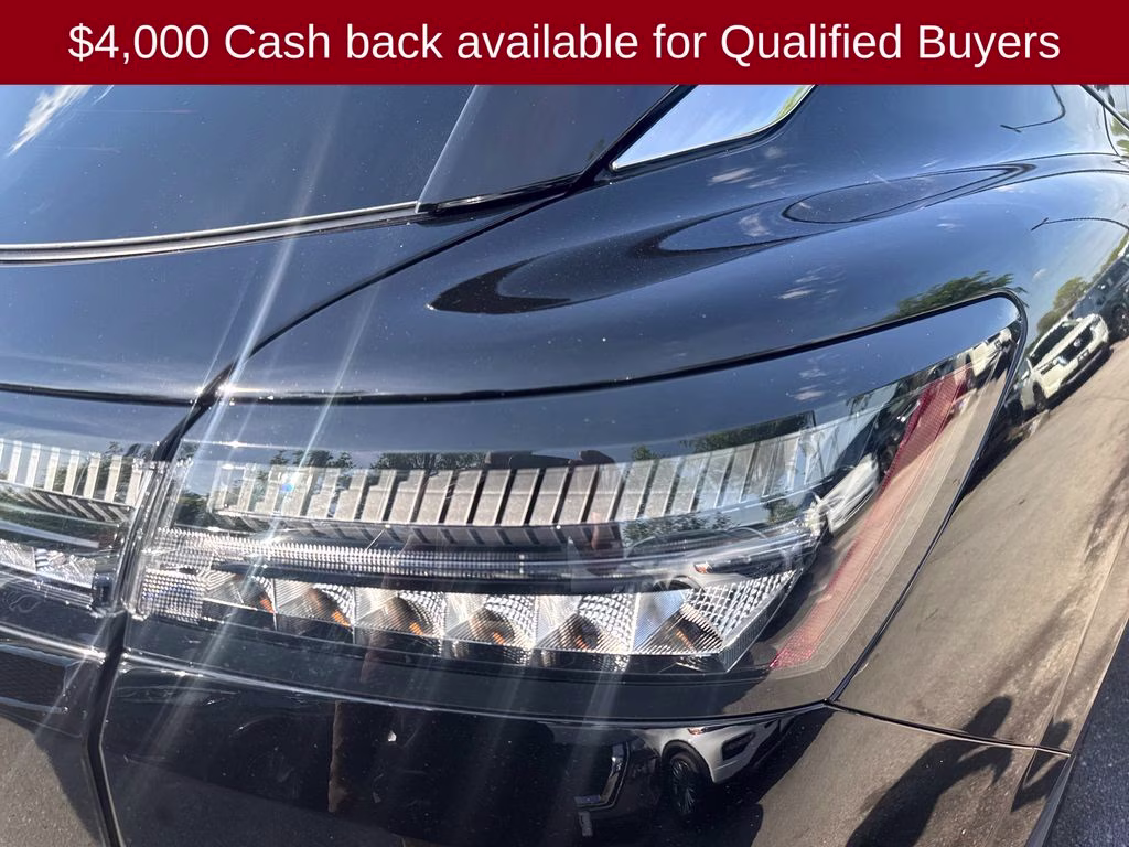 2026 Super Black Nissan Murano Platinum AWD SUV