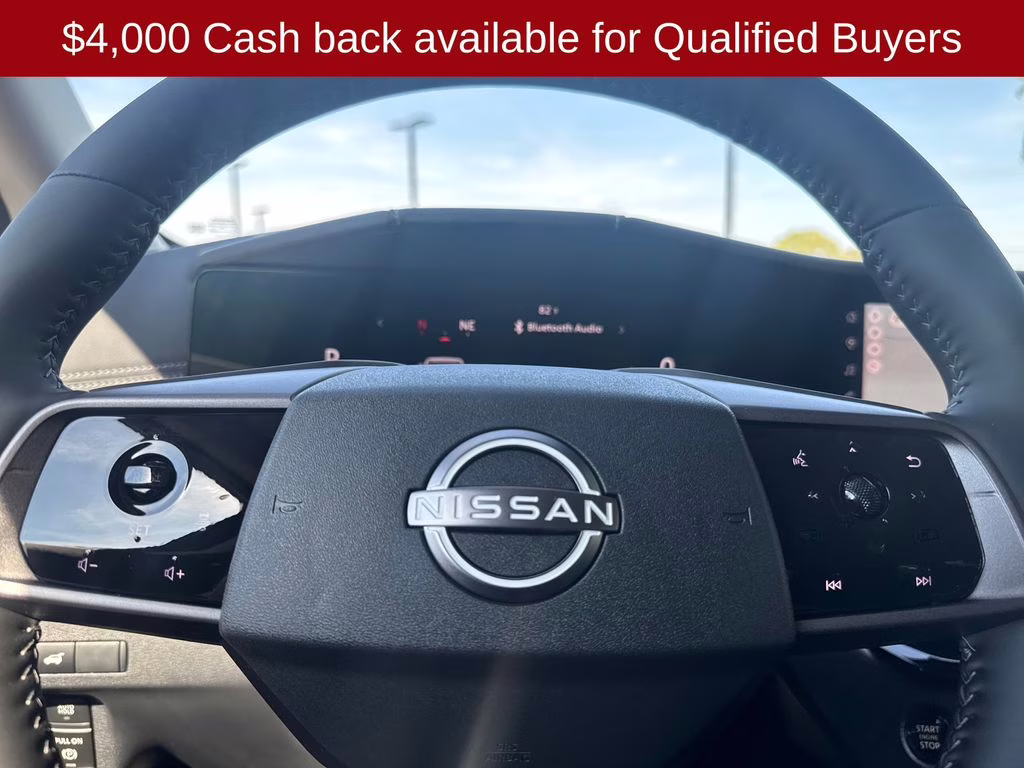 2026 Super Black Nissan Murano Platinum AWD SUV