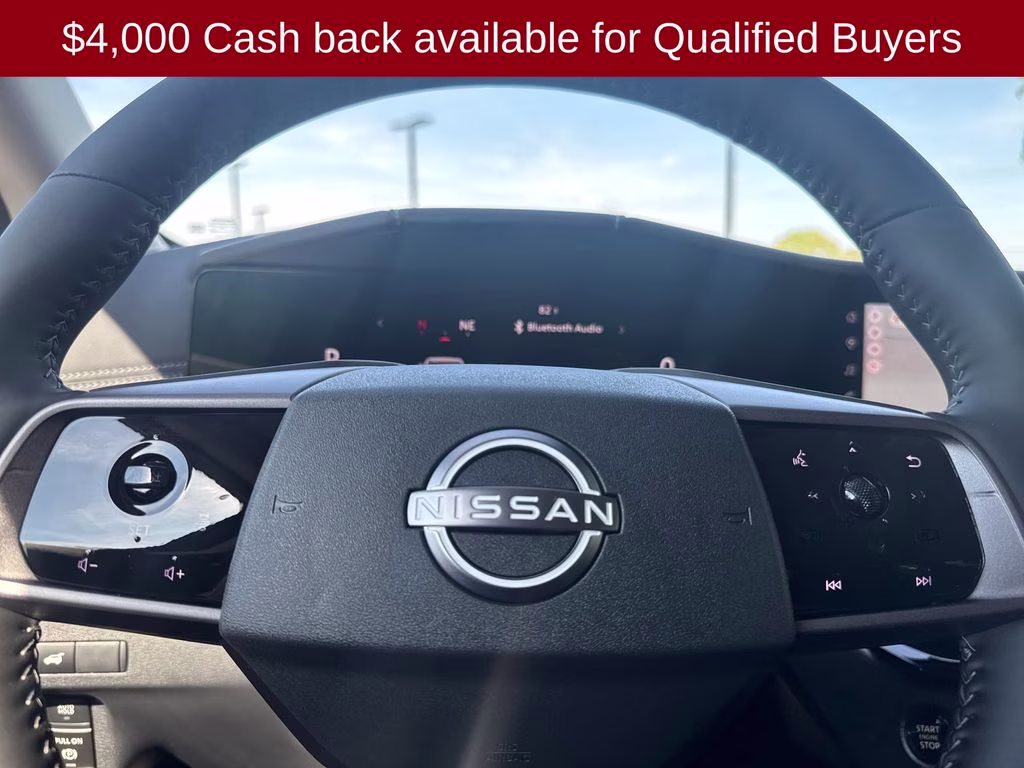 2026 Super Black Nissan Murano Platinum AWD SUV