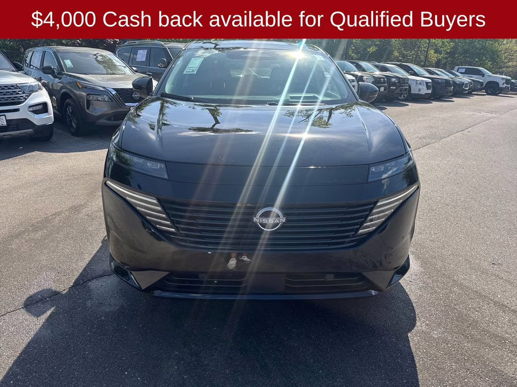 2026 Super Black Nissan Murano Platinum AWD SUV