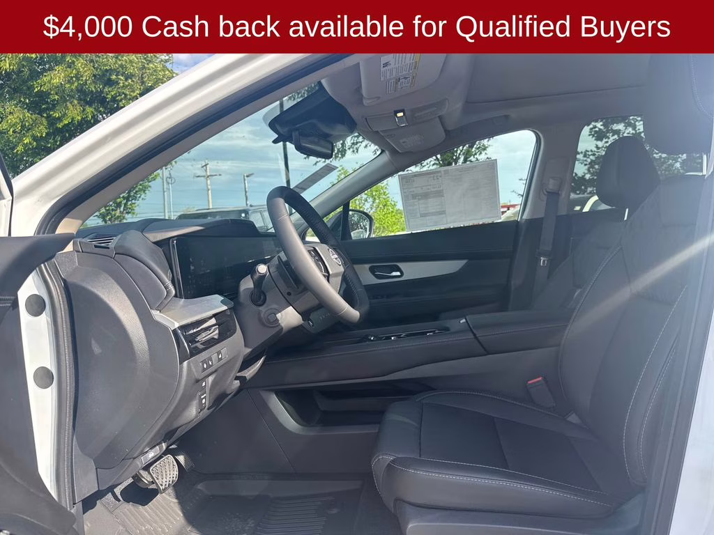 2026 Everest White Pearl Tricoat Nissan Murano Platinum AWD SUV