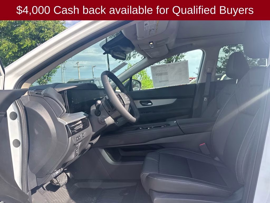 2026 Everest White Pearl Tricoat Nissan Murano Platinum AWD SUV