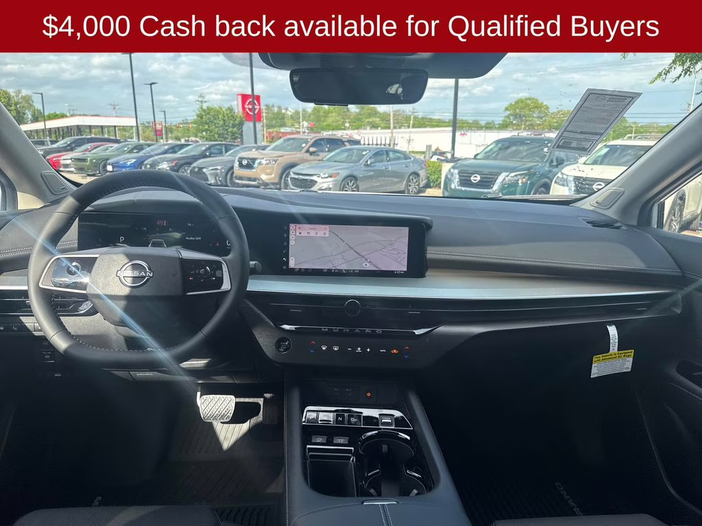 2026 Everest White Pearl Tricoat Nissan Murano Platinum AWD SUV