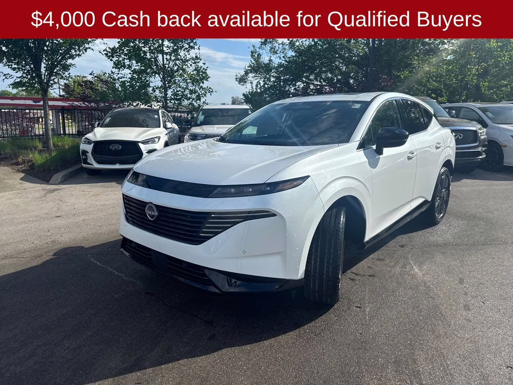 2026 Everest White Pearl Tricoat Nissan Murano Platinum AWD SUV