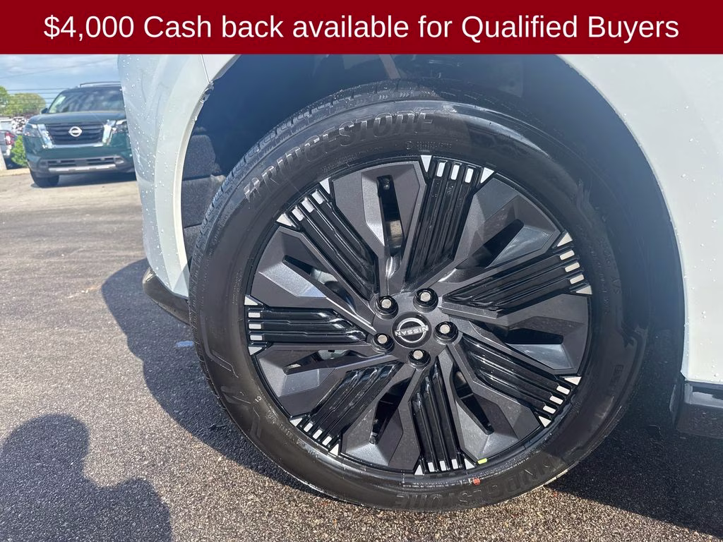 2026 Everest White Pearl Tricoat Nissan Murano Platinum AWD SUV