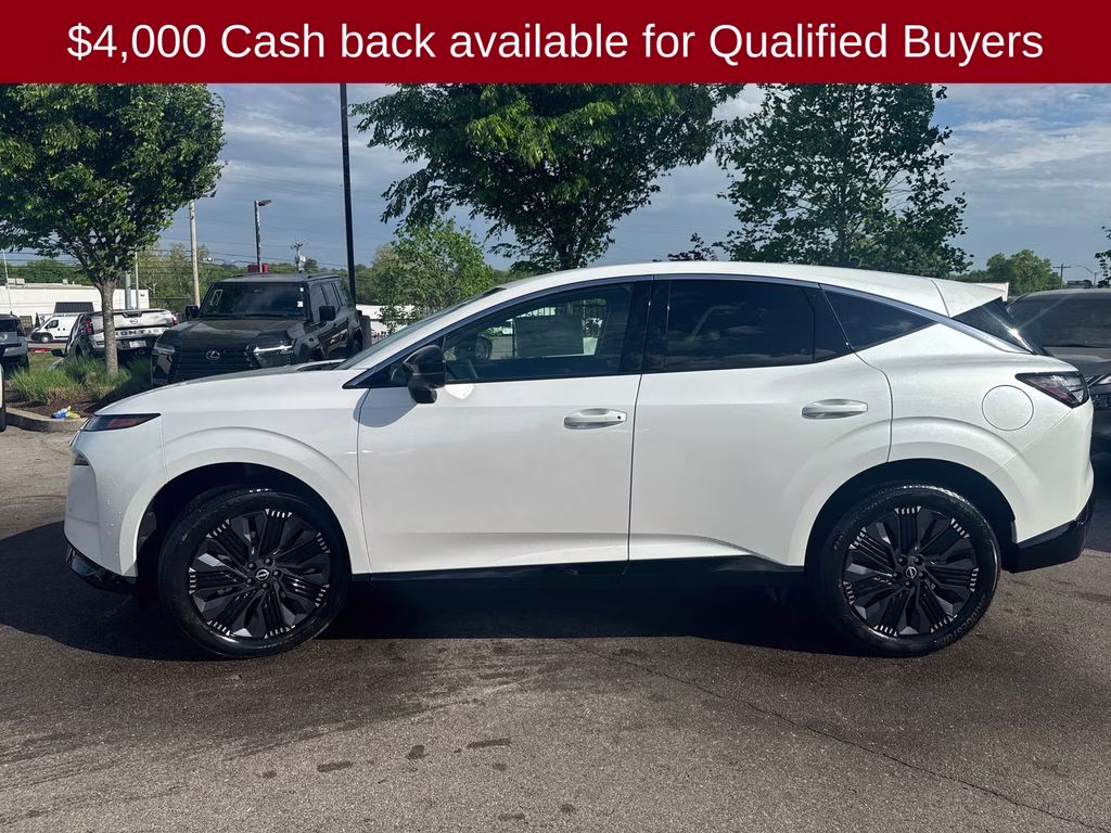 2026 Everest White Pearl Tricoat Nissan Murano Platinum AWD SUV