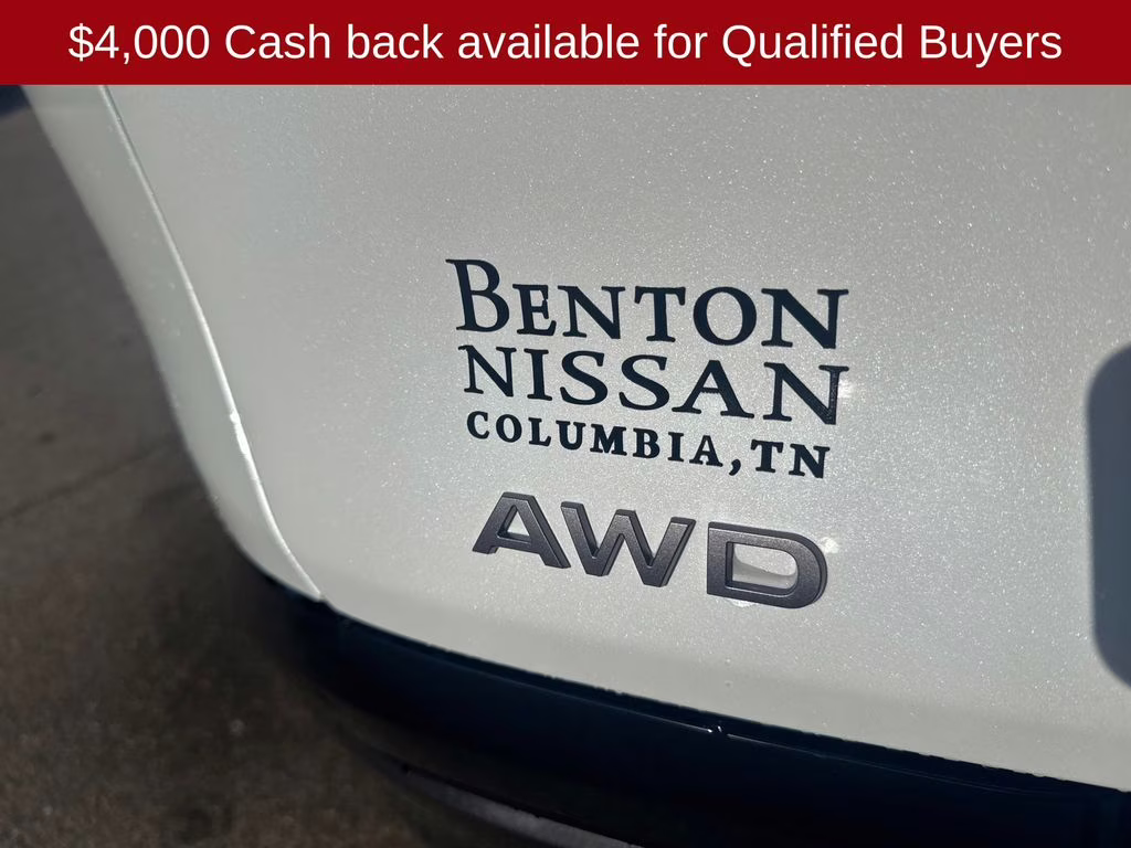 2026 Everest White Pearl Tricoat Nissan Murano Platinum AWD SUV