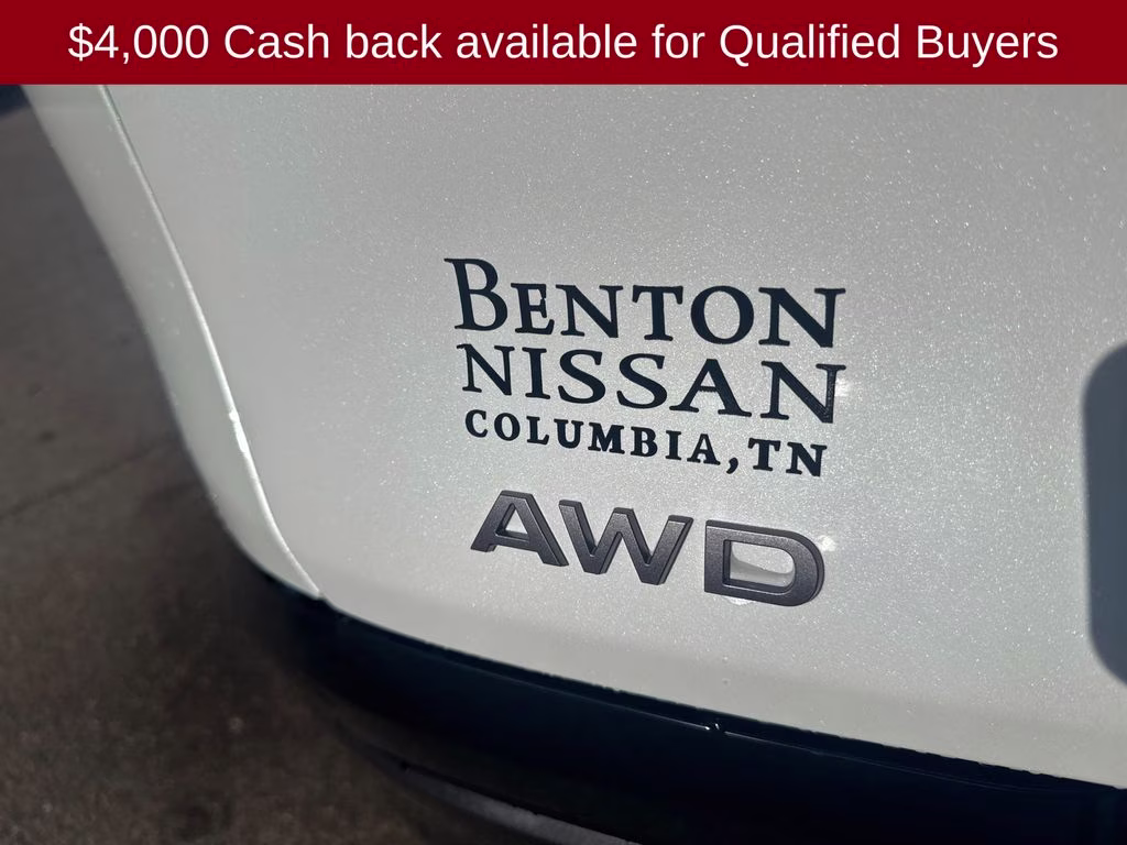 2026 Everest White Pearl Tricoat Nissan Murano Platinum AWD SUV
