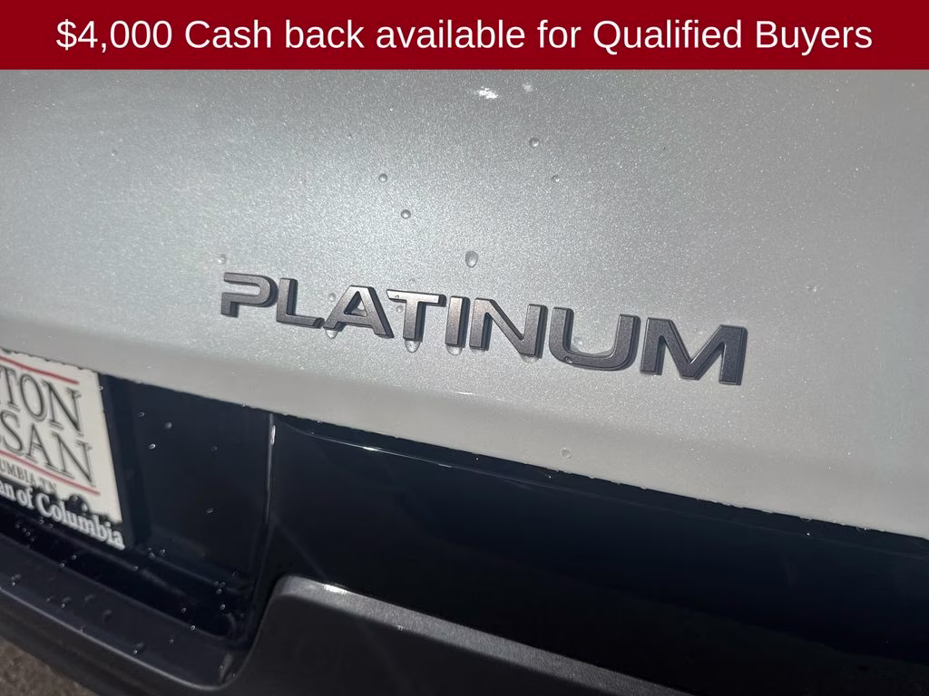 2026 Everest White Pearl Tricoat Nissan Murano Platinum AWD SUV