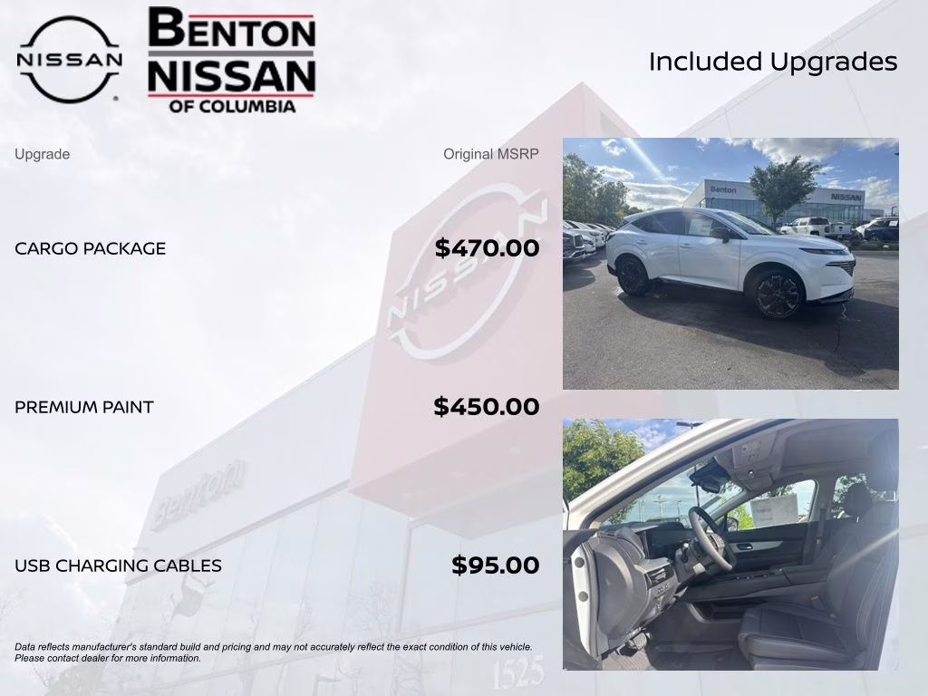 2026 Everest White Pearl Tricoat Nissan Murano Platinum AWD SUV