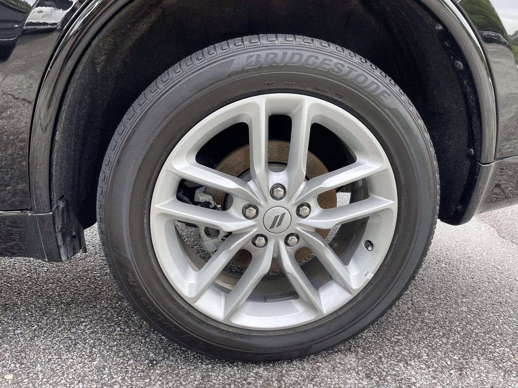 2025 DB Black Crystal Clearcoat Dodge Durango GT Plus AWD SUV