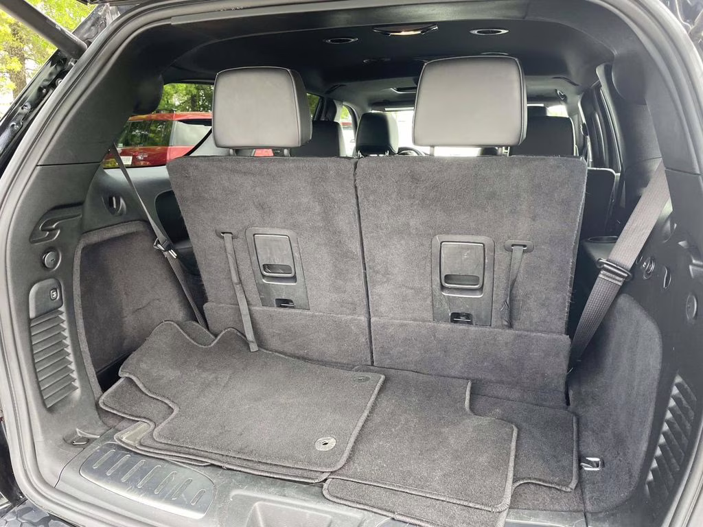 2025 DB Black Crystal Clearcoat Dodge Durango GT Plus AWD SUV