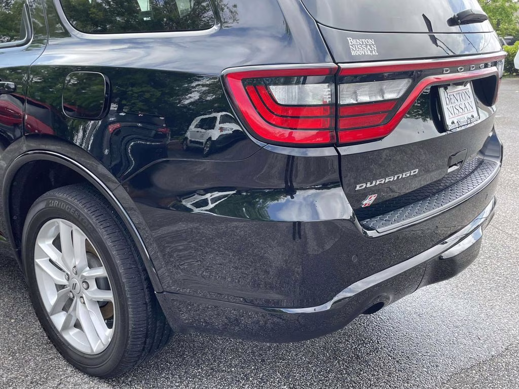 2025 DB Black Crystal Clearcoat Dodge Durango GT Plus AWD SUV