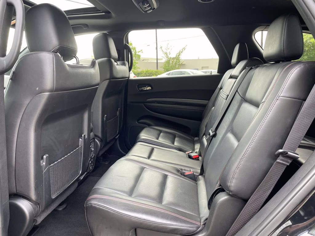 2025 DB Black Crystal Clearcoat Dodge Durango GT Plus AWD SUV