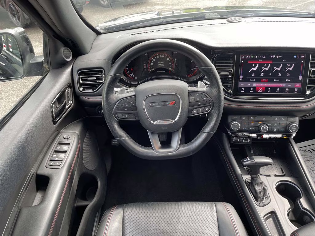 2025 DB Black Crystal Clearcoat Dodge Durango GT Plus AWD SUV