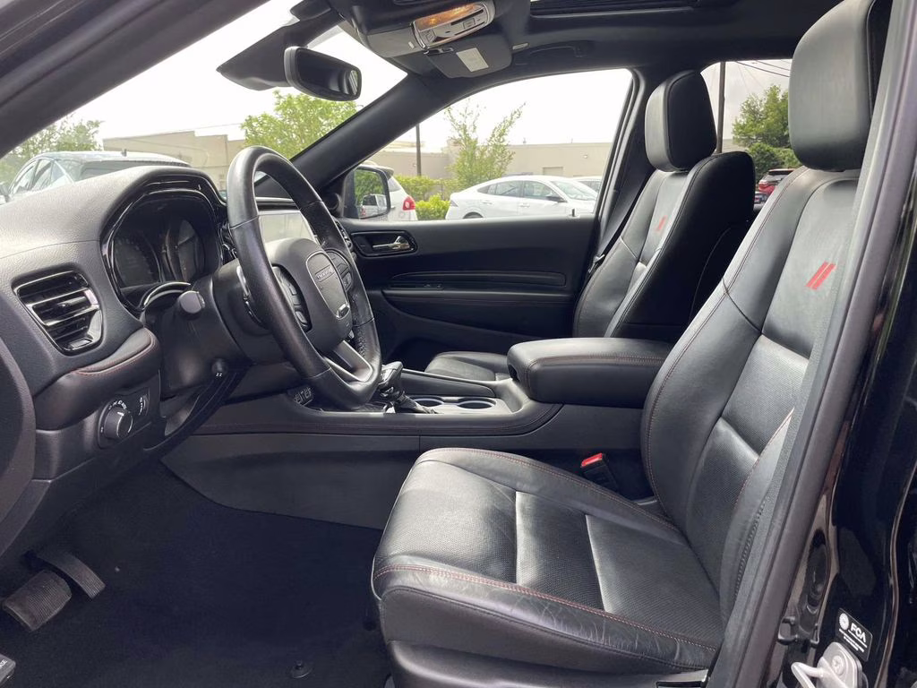 2025 DB Black Crystal Clearcoat Dodge Durango GT Plus AWD SUV