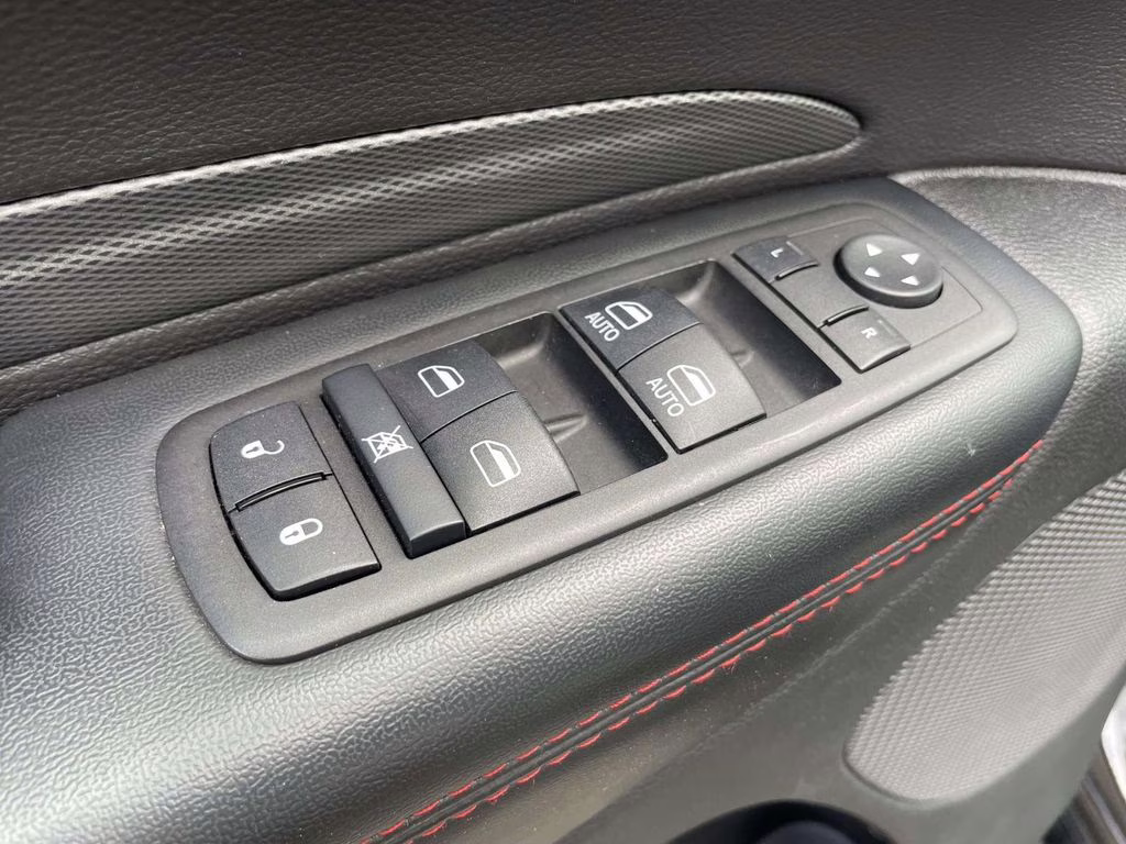 2025 DB Black Crystal Clearcoat Dodge Durango GT Plus AWD SUV