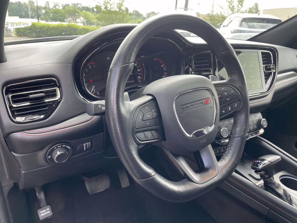 2025 DB Black Crystal Clearcoat Dodge Durango GT Plus AWD SUV