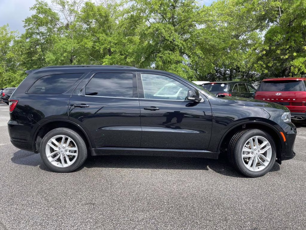 2025 DB Black Crystal Clearcoat Dodge Durango GT Plus AWD SUV