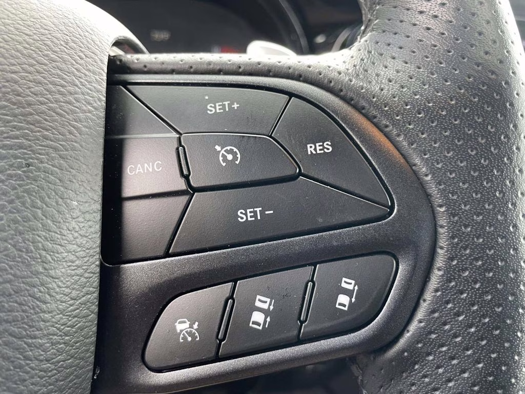 2025 DB Black Crystal Clearcoat Dodge Durango GT Plus AWD SUV